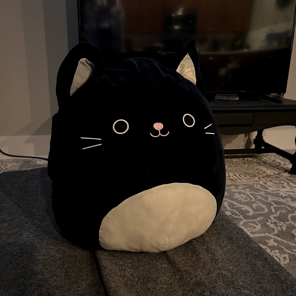 Squishmallow Autumn The Black Cat 16" Plush